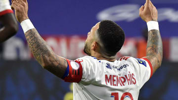 Memphis Depay rentre dans l'histoire de l'Olympique Lyonnais avec son doublé face à Strasbourg ce samedi soir