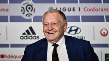 Jean-Michel Aulas, le président de l'Olympique Lyonnais.
