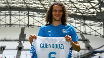 Guendouzi est désormais un joueur de l'OM.