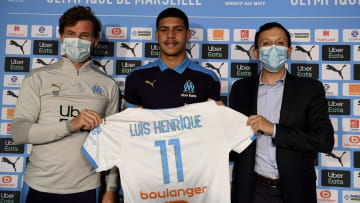 Transfert à huit millions d'euros, le nouvel attaquant de l'OM va vite devoir prouver l'espoir placé en lui