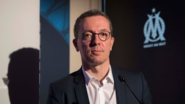Jacques-Henri Eyraud Olympique de Marseille 