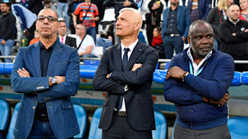 Fabrizio Ravanelli aux cotés de Basile Boli