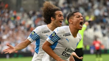 Mattéo Guendouzi et Amine Harit exultent. 