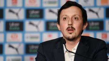 Le président de l'OM, Pablo Longoria