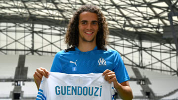 Guendouzi heureux de son arrivée à Marseille