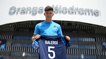 Balerdi s'est engagé définitivement avec le club phocéen cet été
