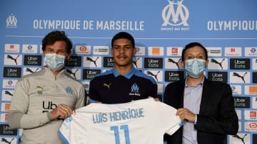 Luis Henrique a rejoint l'OM vendredi dernier