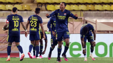 Marcelo et les Lyonnais se sont imposés au mental contre Monaco ce dimanche. 