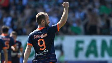 valere Germain avec Montpellier cette saison valere Germain avec Montpellier cette saison
