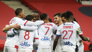 L'OL s'est offert une belle victoire à Nice (4-1).