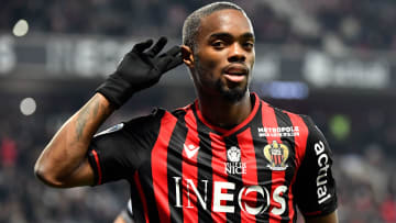 Wylan Cyprien face à Metz