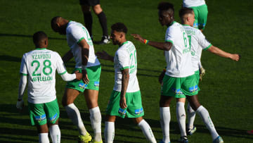La vidéo viserait un des joueurs de l'ASSE. 