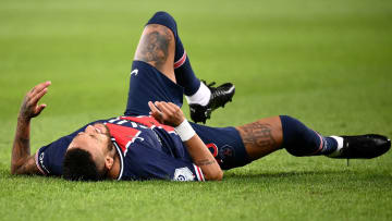 Neymar a été touché à un mollet contre Reims dimanche