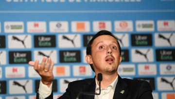 Pablo Longoria, le directeur sportif de l'OM.