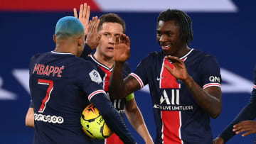 Le Paris Saint-Germain se rassure face à Lorient (2-0) avant le choc face à Lille dimanche