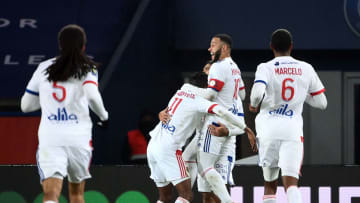 Lyon l'avait emporté au match aller grâce à un but de Kadewere