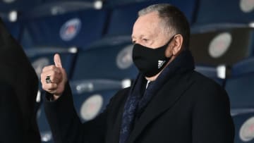 Jean-Michel Aulas a tenu à féliciter le PSG. 