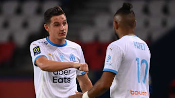 Rien ne va plus entre Florian Thauvin et Dimitri Payet.