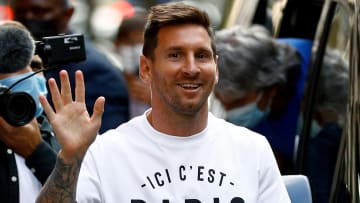 FBL-FRA-LIGUE1-PSG-MESSI - Messi ya es de París.