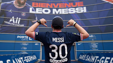 La numero 30 di Messi