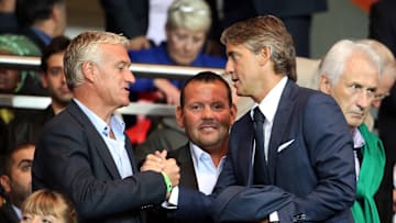 Deschamps e Mancini