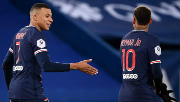Mbappé et Neymar. 