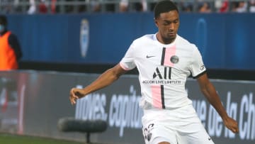 Abdou Diallo, lors de PSG-Toyes. 
