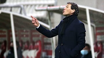 Rudi Garcia et l'OL ont perdu deux précieux points dans la course au titre, à Reims vendredi.