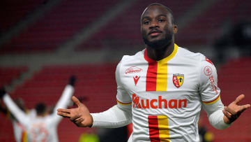 Ignatius Ganago, auteur du deuxième but.