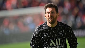 Messi ante Rennes