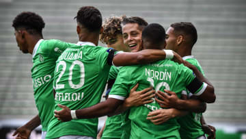 FBL-FRA-LIGUE1-SAINT ETIENNE-LORIENT