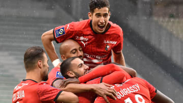 La joie du Stade Rennais