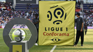 L'ancien logo de la Ligue 1. 