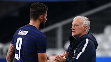 Le sélectionneur des bleus est heureux de la victoire et du doublé d'Olivier Giroud