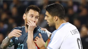 Messi y Suárez se enfrentan en la Copa América