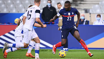 Marcus Thuram durfte sein Länderspiel-Debüt feiern