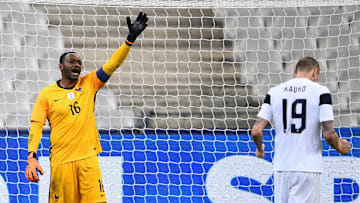 Steve Mandanda a connu une 34ème sélection compliquée  