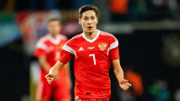 Kuzyaev est international russe. 