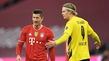 Los goles de Lewandowski y Haaland definirán la temporada 2021/22 de la Bundesliga.