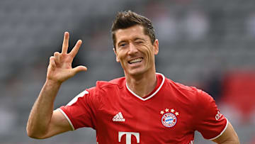 Robert Lewandowski sammelt weiter Tore