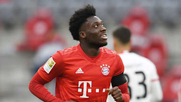 Senkrechtstarter: Alphonso Davies kann vollends überzeugen