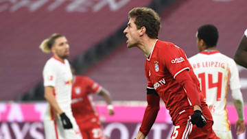 Thomas Müller traf zum Endstand im Top-Spiel