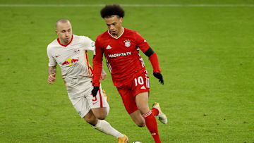 Sané estará em campo pelo Bayern