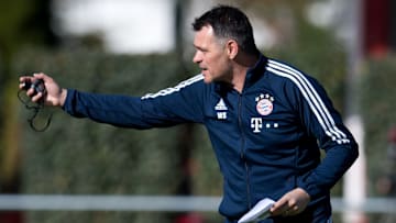 FBL-GER-BUNDESLIGA-BAYERN MUNICH-TRAINING