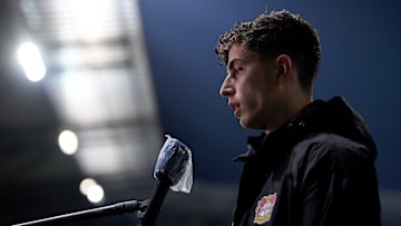 Kai Havertz möchte unbedingt in der Champions League spielen