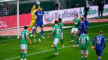 Am Ende nahm Werder nur einen Punkt mit