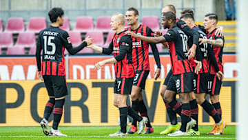 Die Eintracht wird auf Eingespieltheit vertrauen