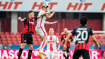 Frankfurt und Köln trennten sich 1:1.