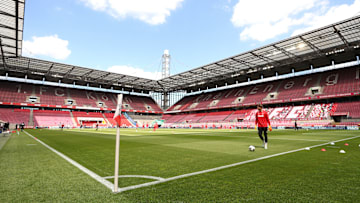 Das Rhein-Energie-Stadion in Köln.