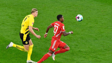 Haaland y Alaba suenan para el Barcelona